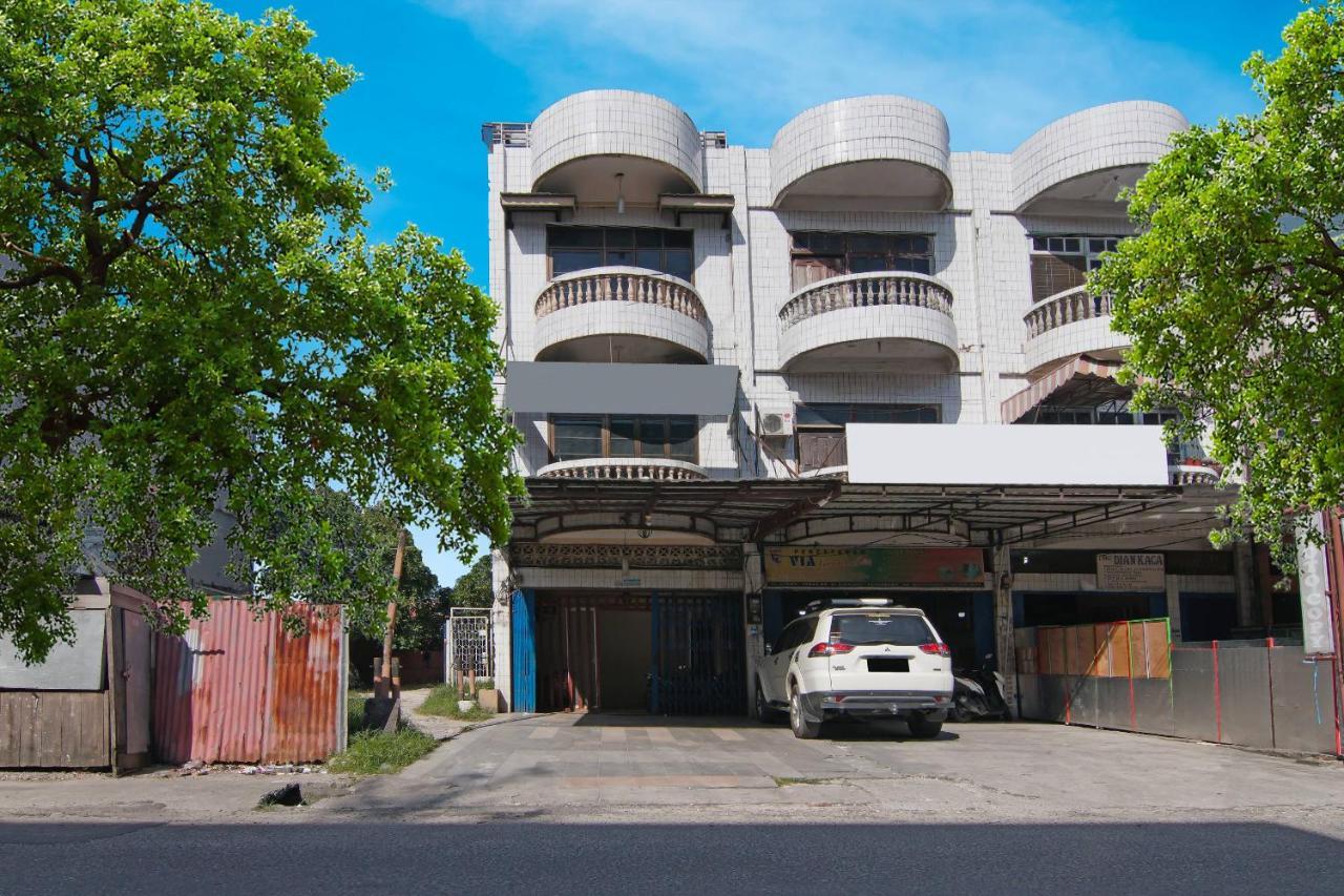 Oyo 91510 Homestay Utama Syariah Pekanbaru Eksteriør billede