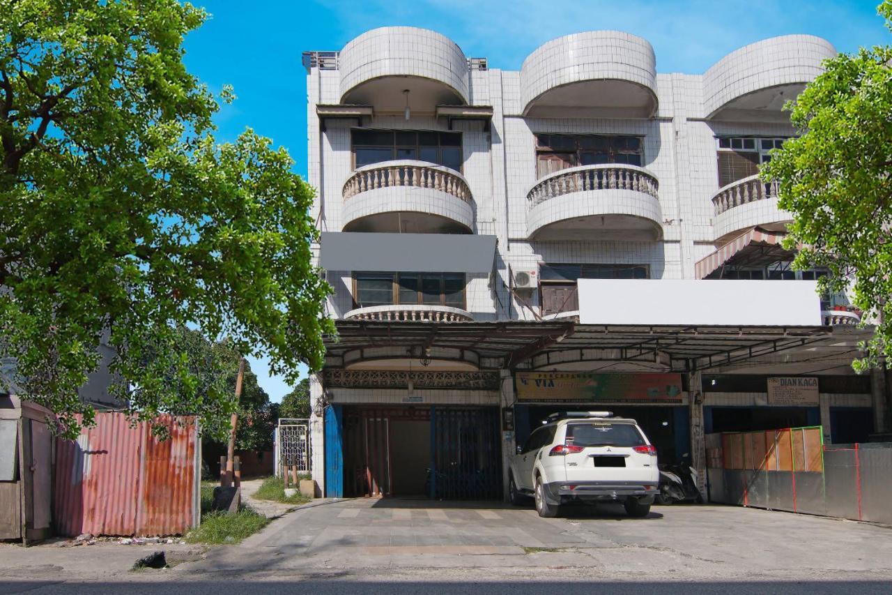 Oyo 91510 Homestay Utama Syariah Pekanbaru Eksteriør billede