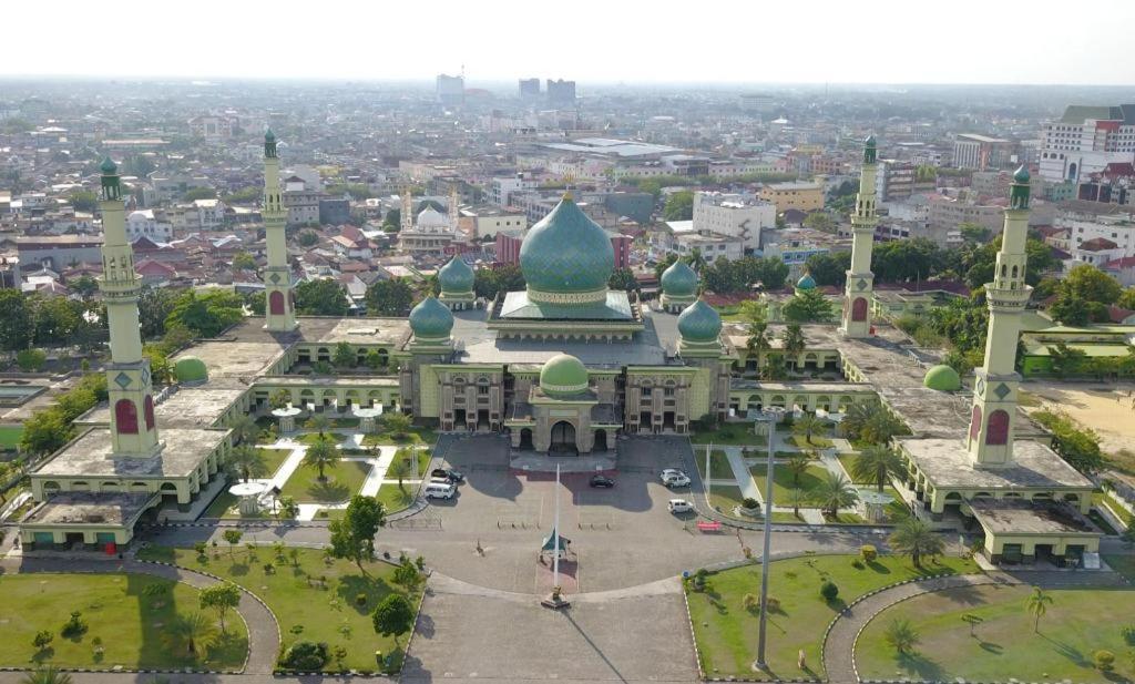 Oyo 91510 Homestay Utama Syariah Pekanbaru Eksteriør billede