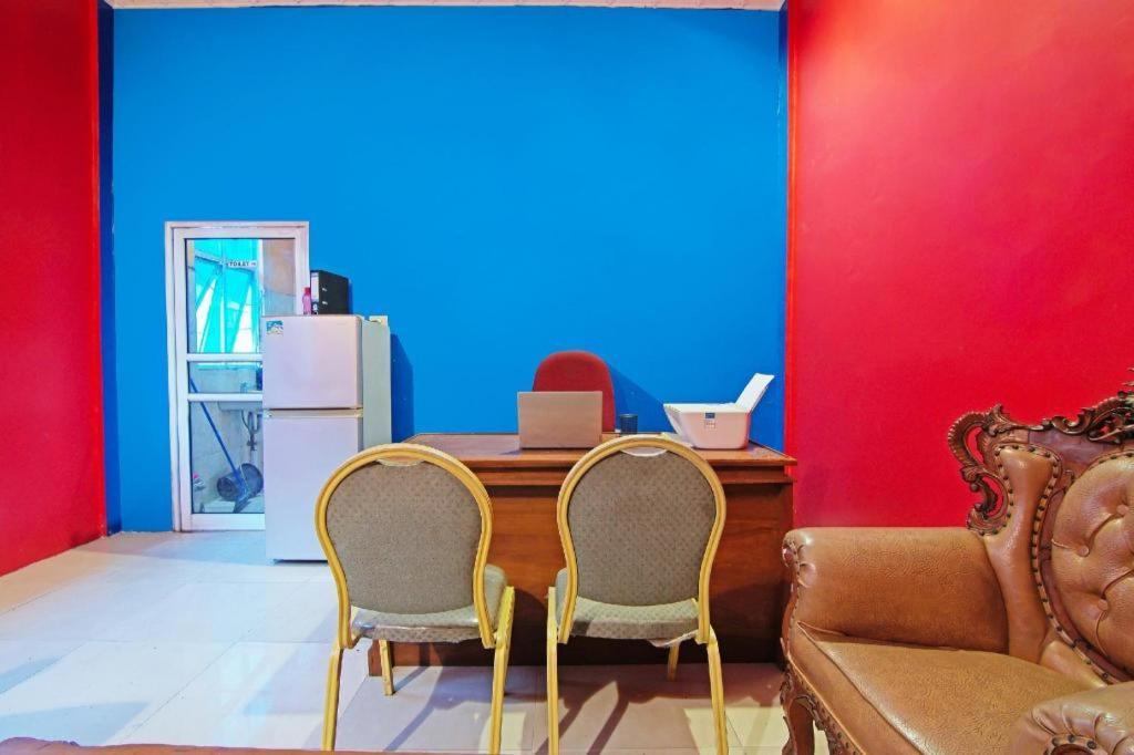 Oyo 91510 Homestay Utama Syariah Pekanbaru Eksteriør billede